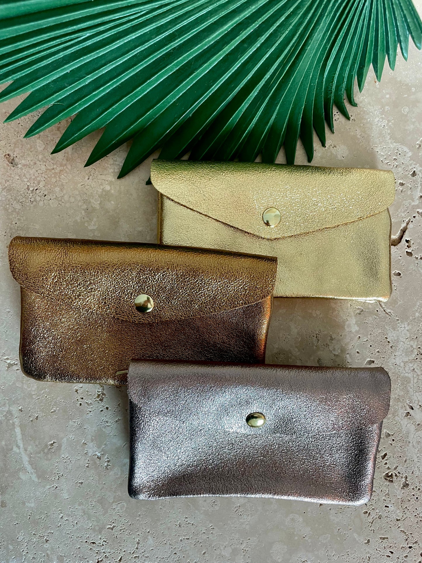 Portefeuille Palermo bronze