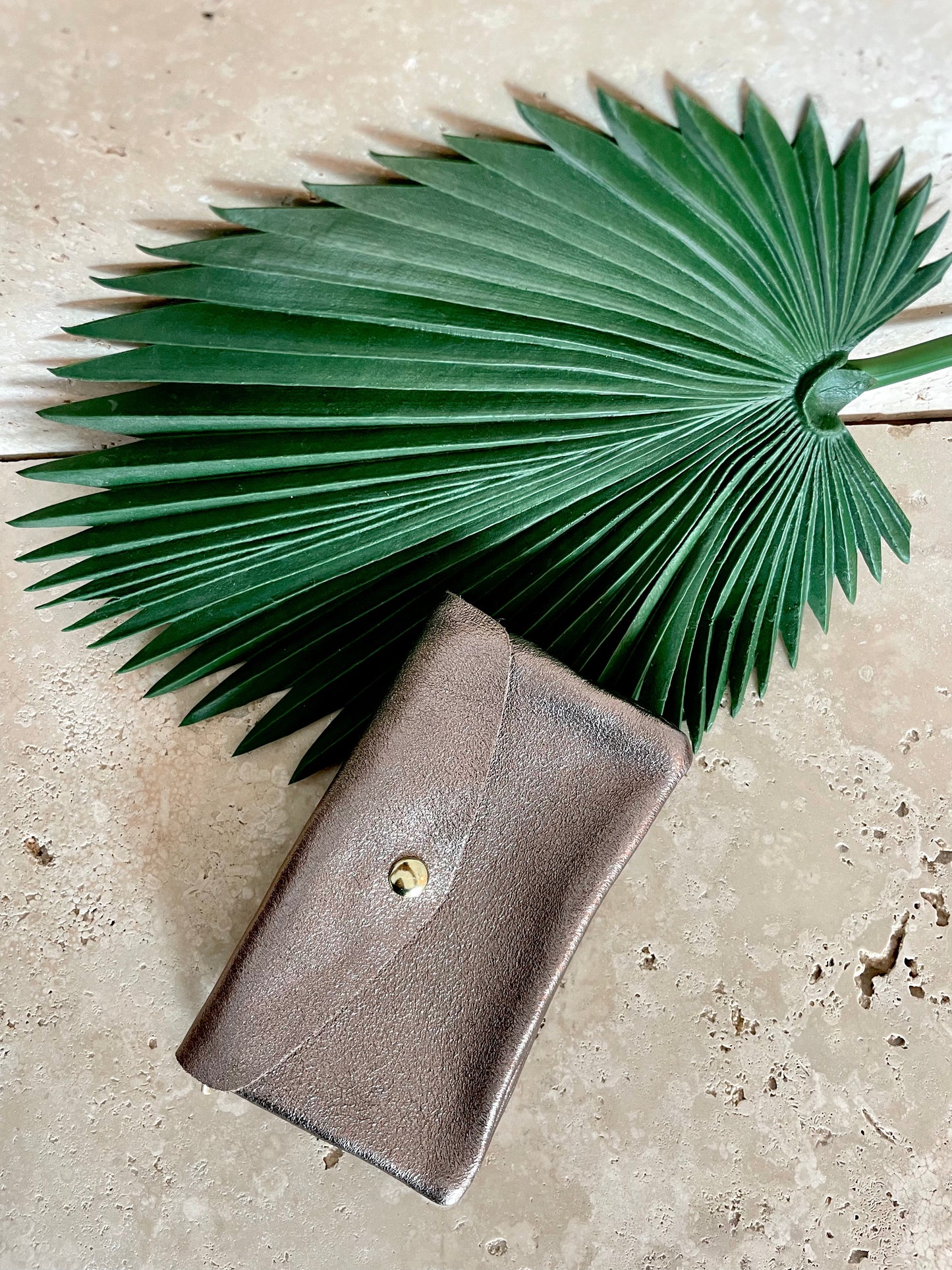Portefeuille Palermo bronze