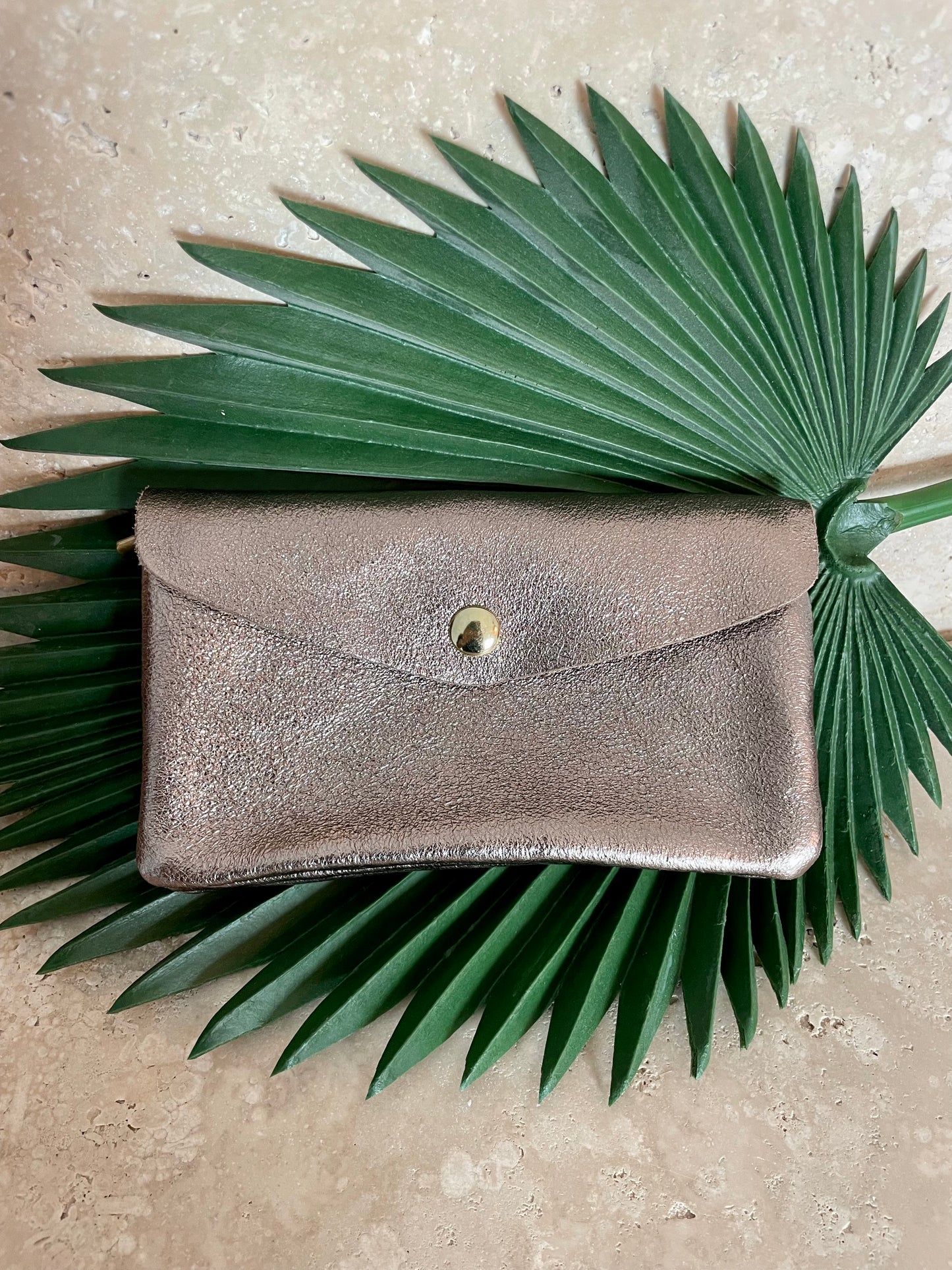 Portefeuille Palermo bronze