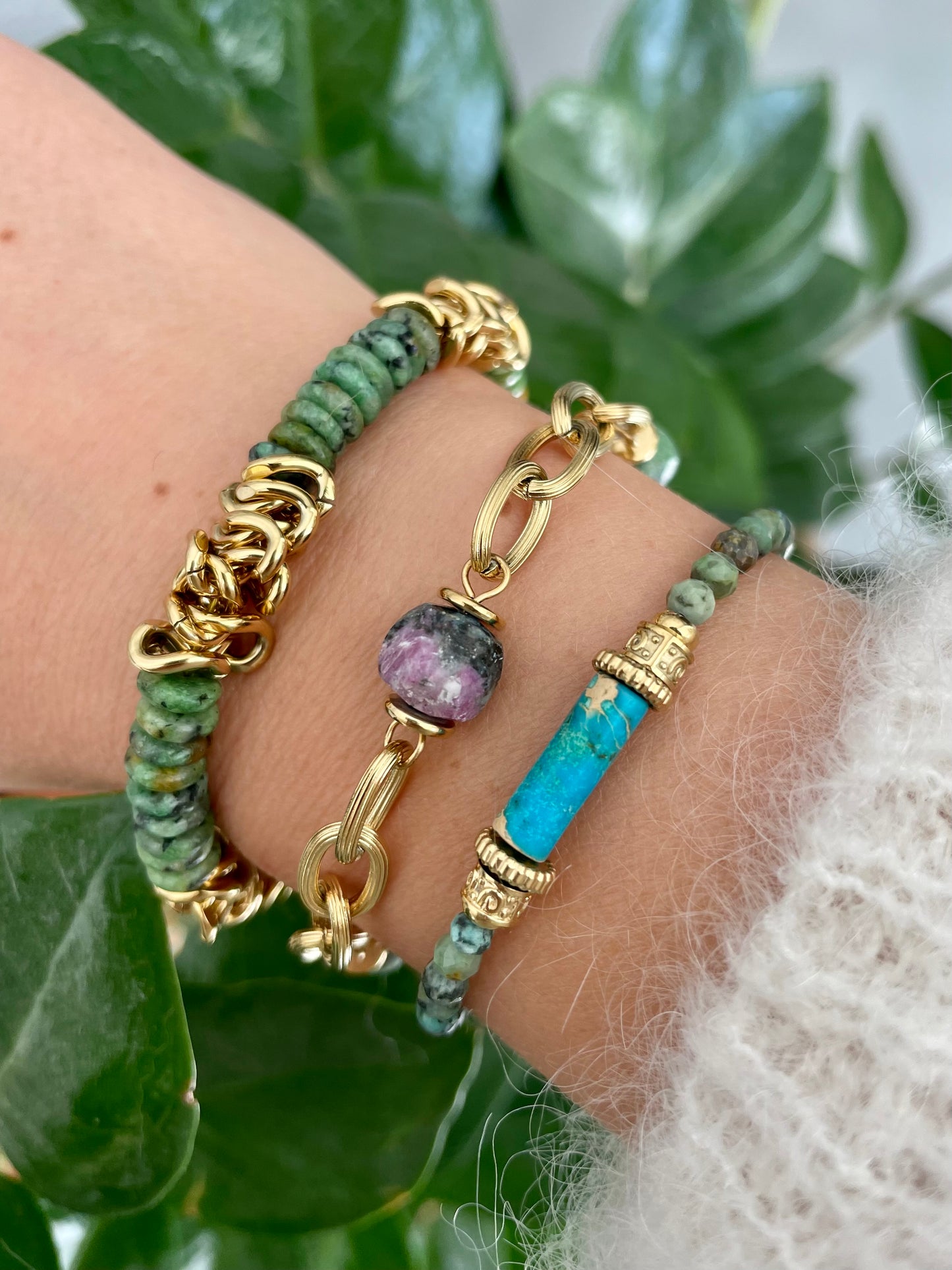 Bracelet Biba Jaspe