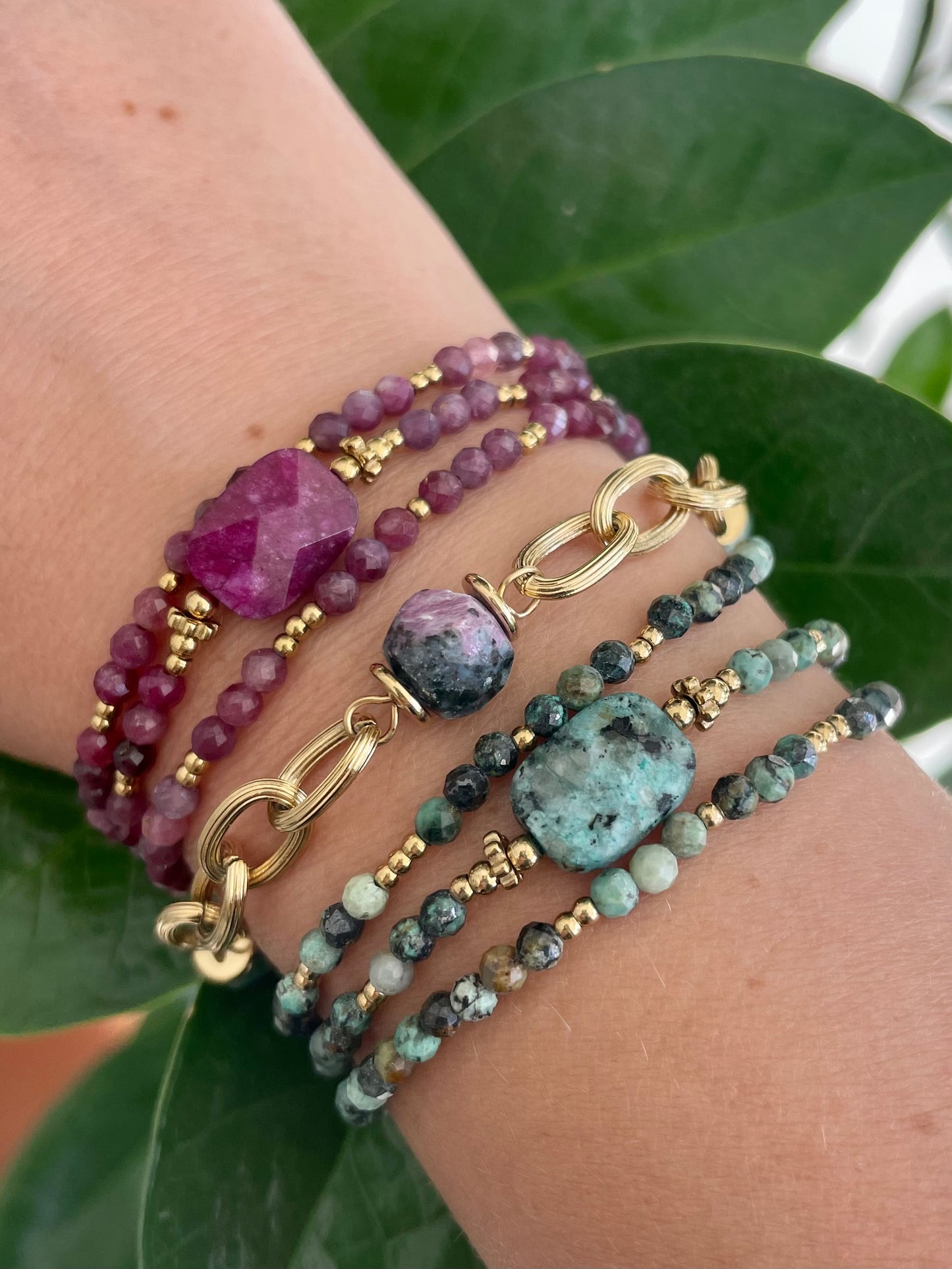 Bracelet Bali Jaspe