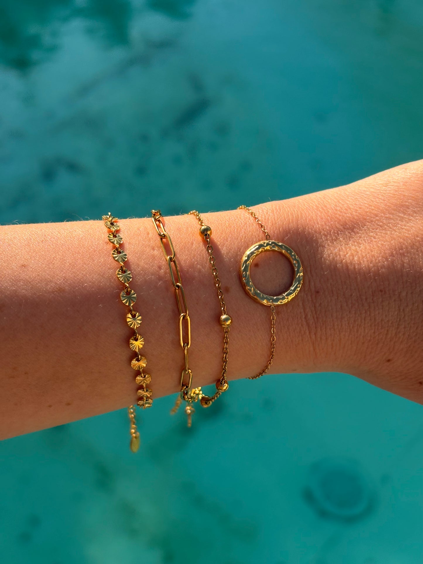 Bracelet Bono Doré