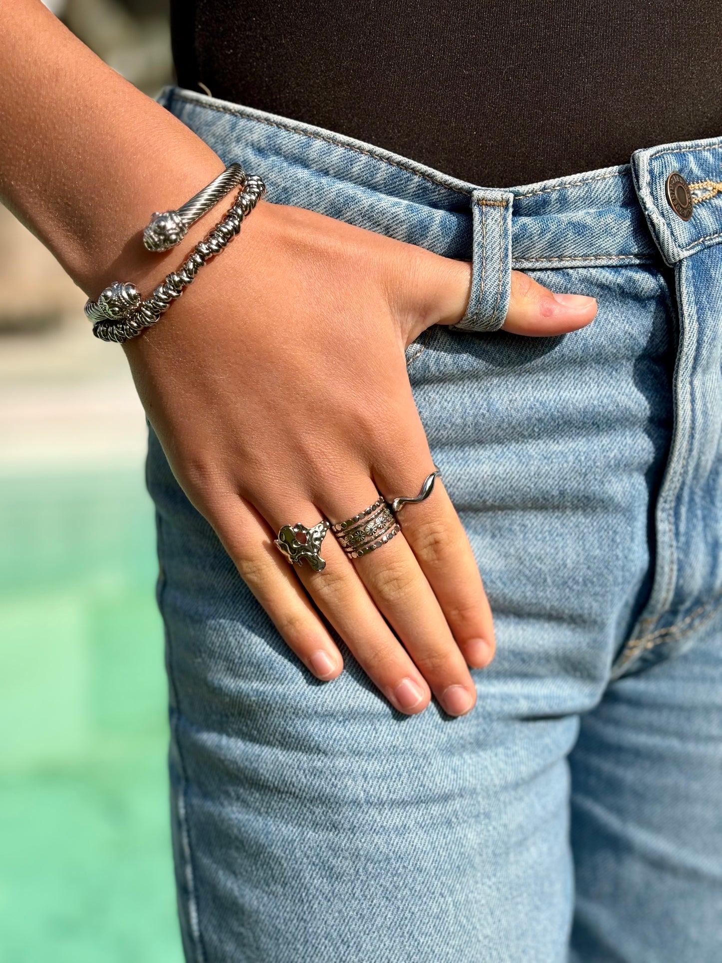 Bracelet Corleone Argenté