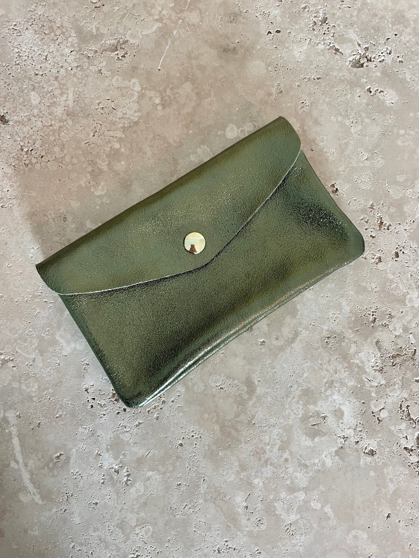 Portefeuille Palermo kaki