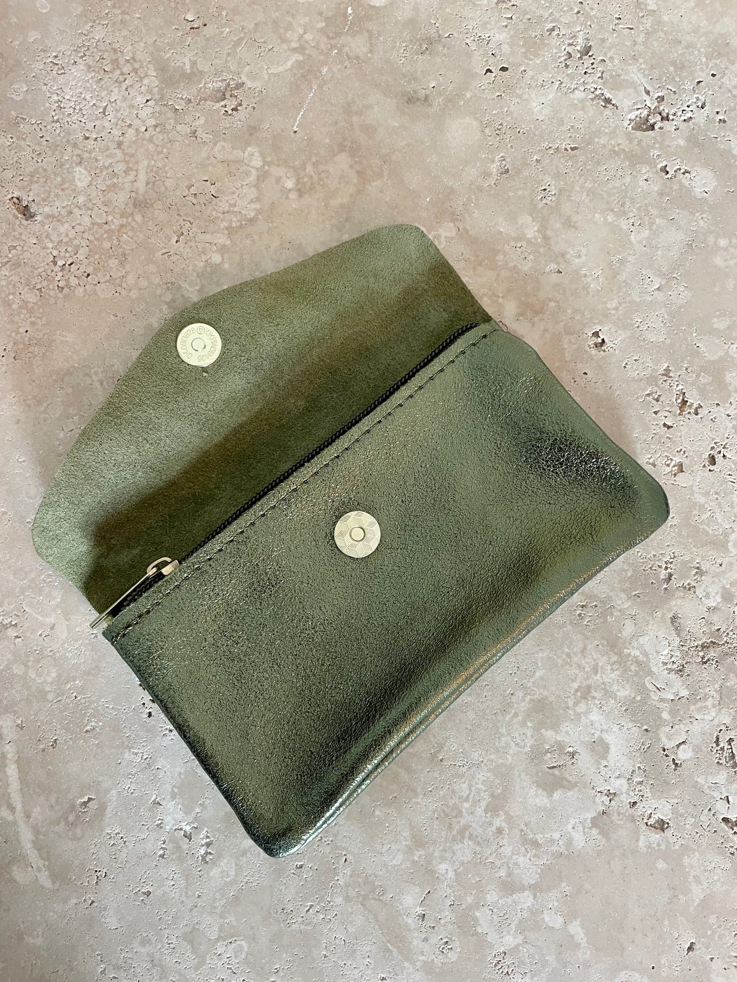Portefeuille Palermo kaki