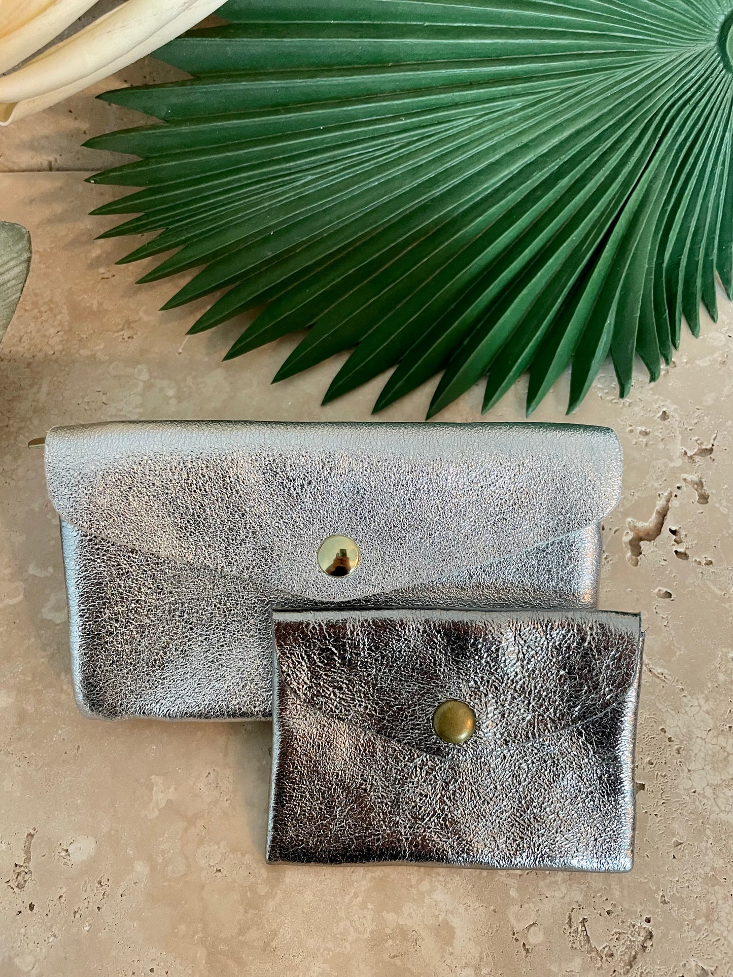 Portefeuille Palermo silver