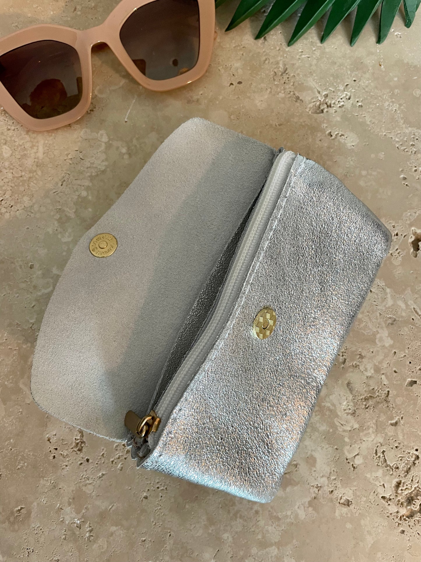 Portefeuille Palermo silver