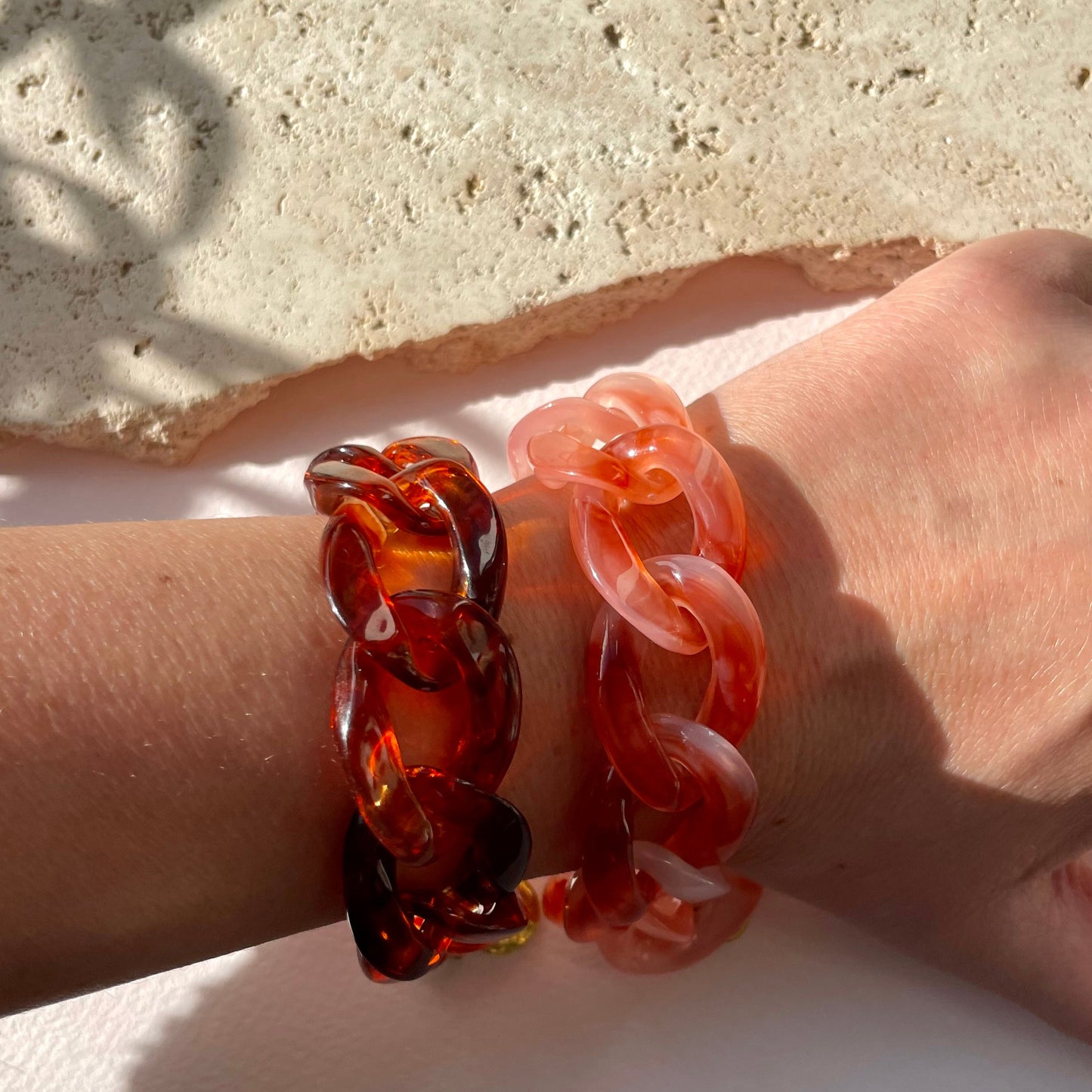 Bracelets style vanessa baroni. ook tendance