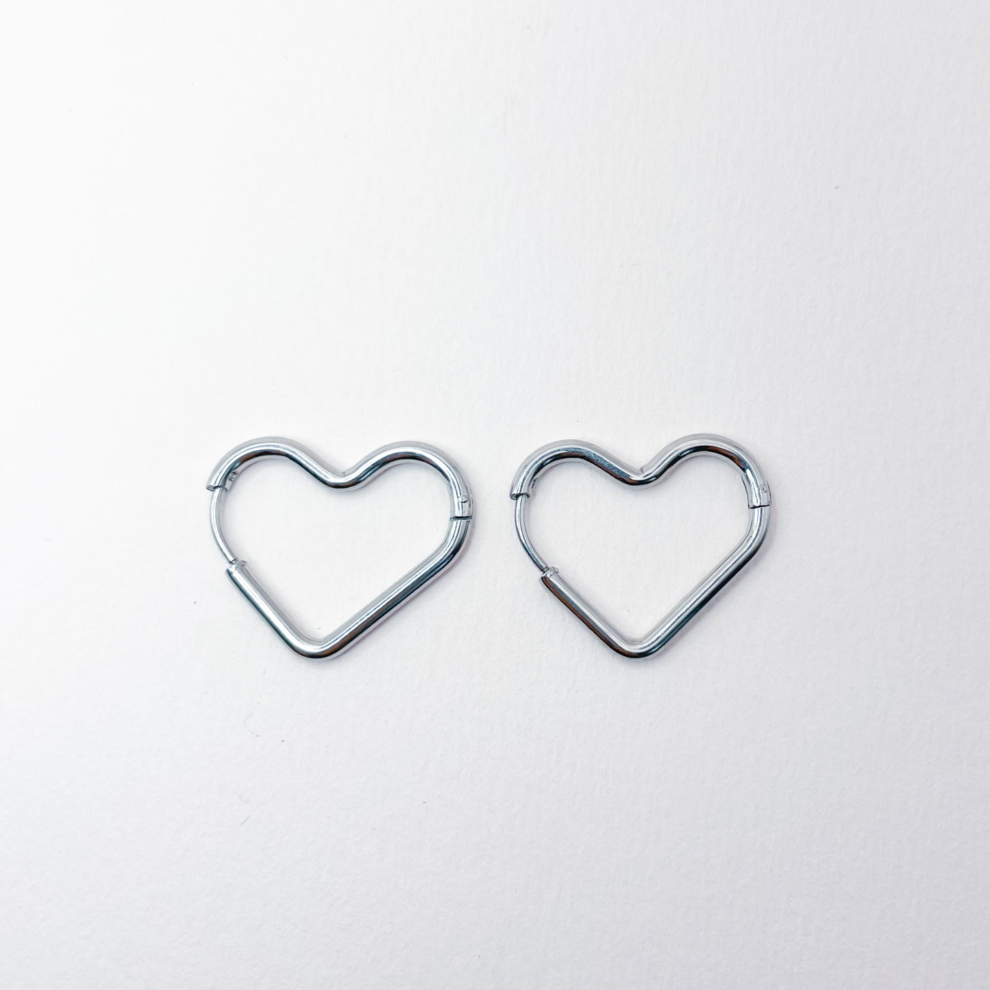 Boucles Love Argent