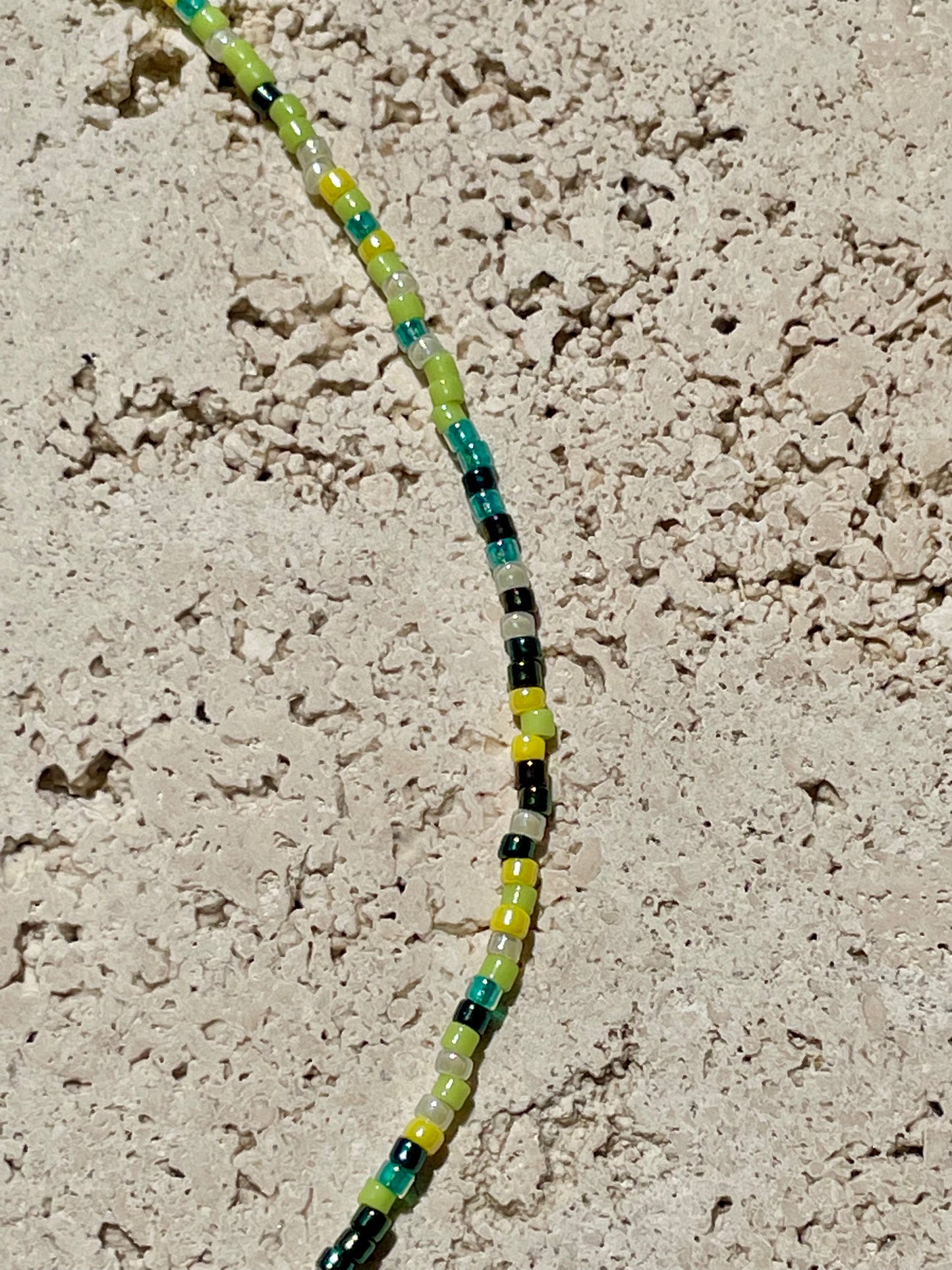 Collier Cunco vert