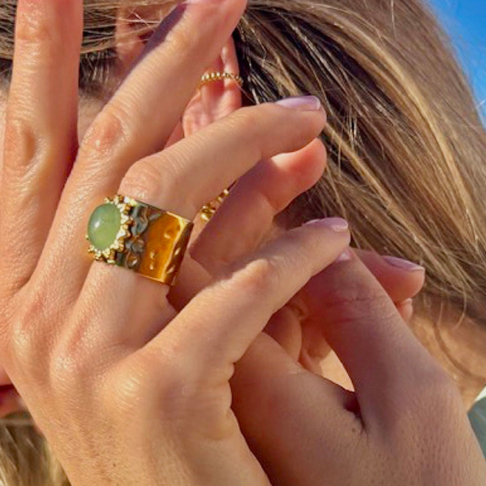 lookbook bijoux fantaisie. porter bagues élégante et abordable