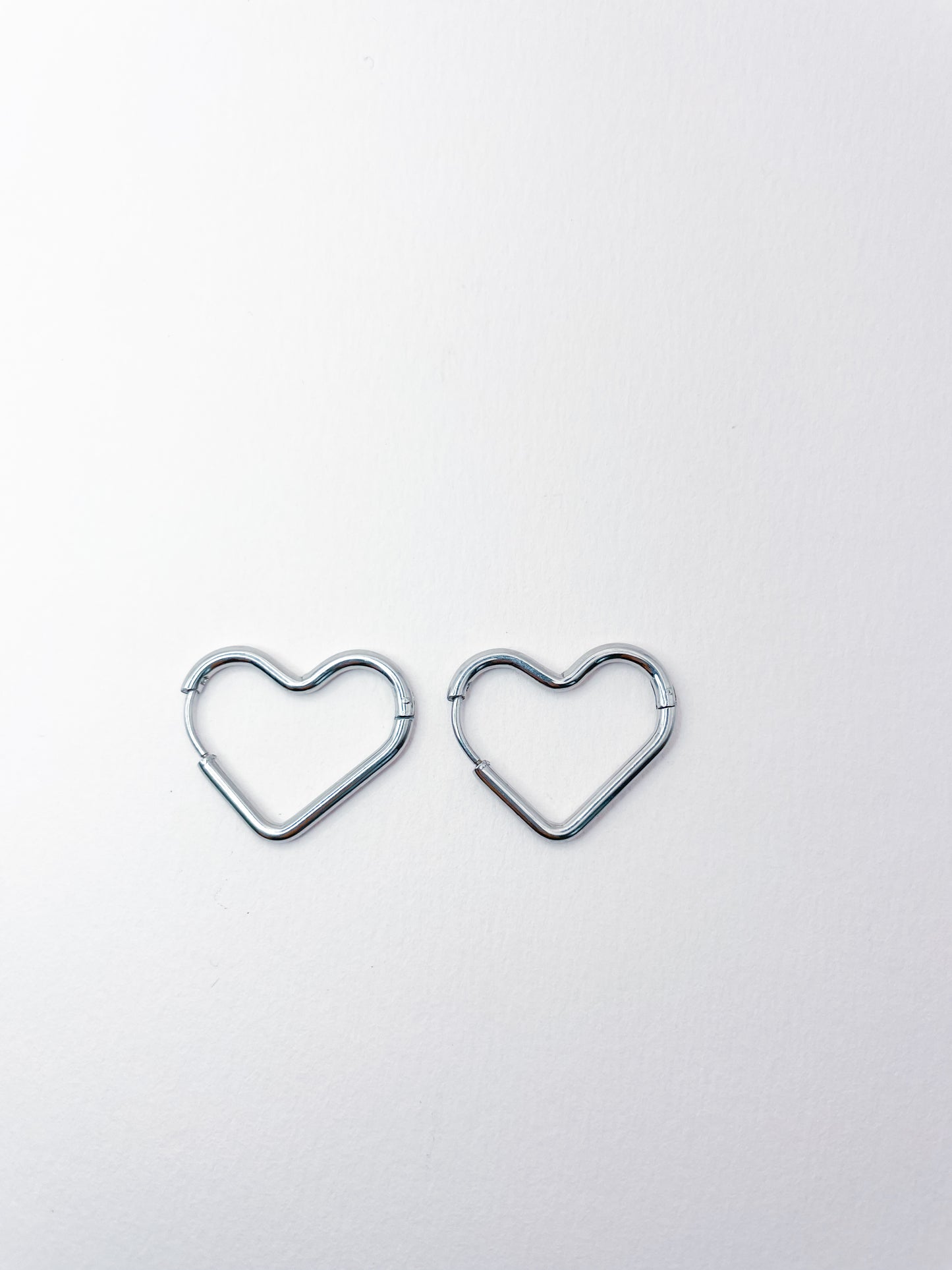 Boucles Love Argent