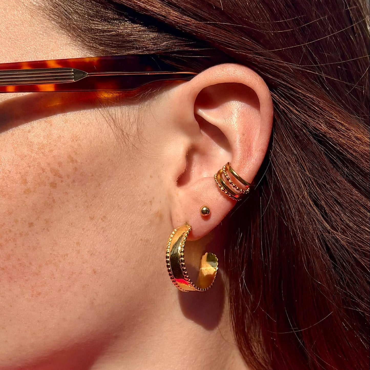 Ear cuff East Coast