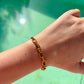 Bracelet Bellagio Doré