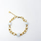 Bracelet Ricky quartz blanc