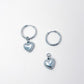 Boucles L’amour Argentées